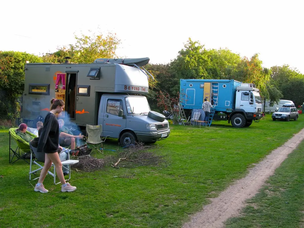 VW camper vans